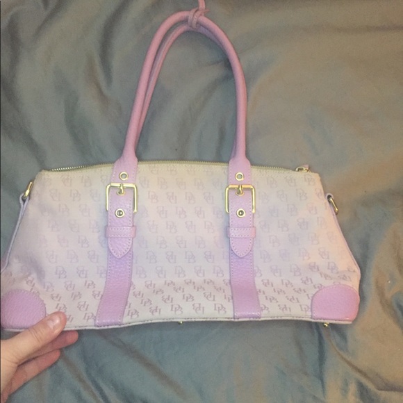 Dooney & Bourke Bags Dooney Bourke Lavender Satchel Poshmark